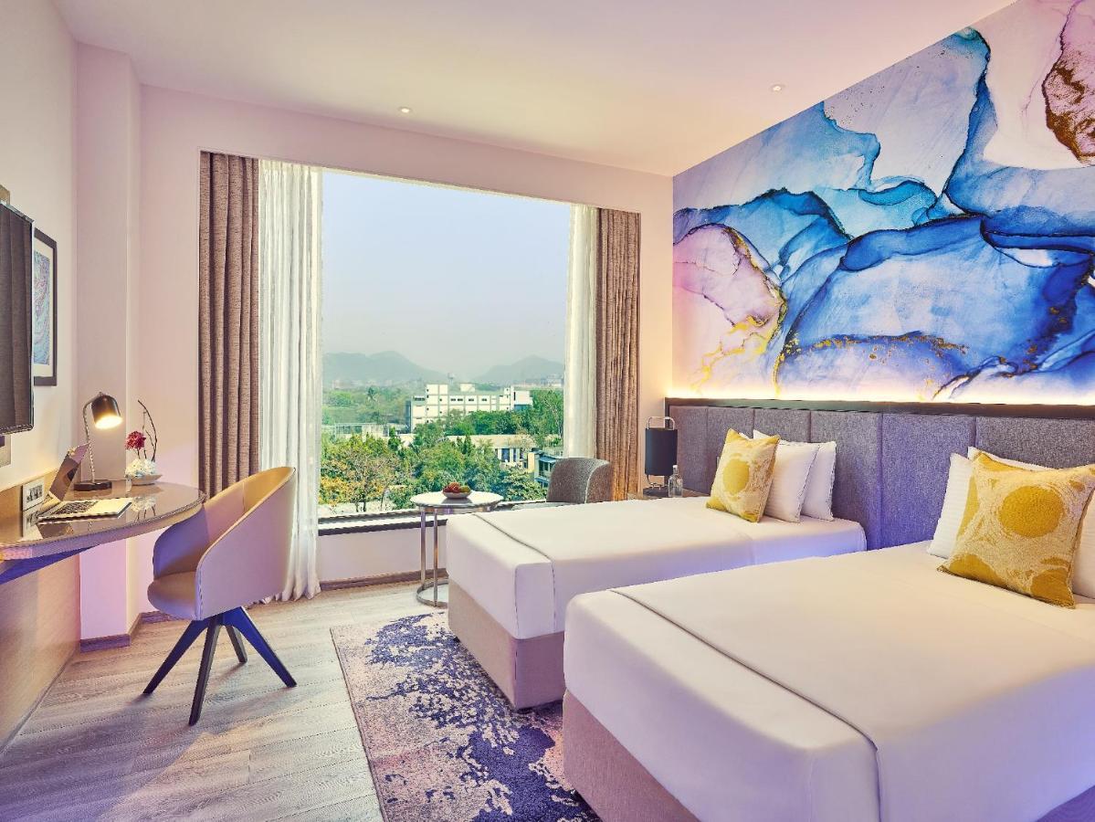 Vivanta Navi Mumbai Turbhe Exteriér fotografie